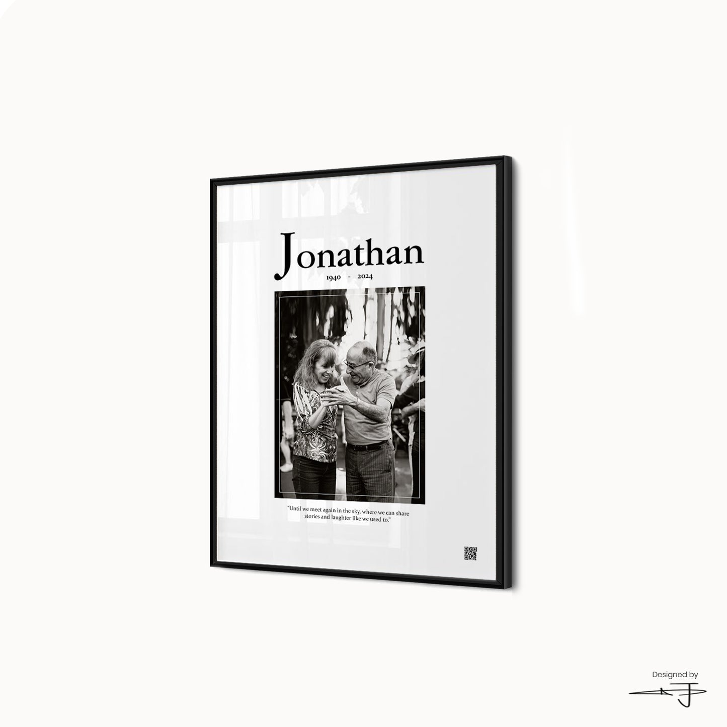 Custom Memorial Poster < Classic >