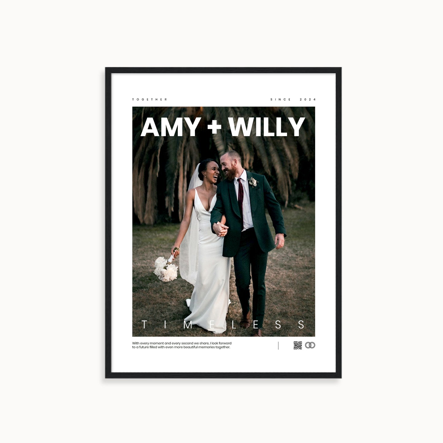 Custom Love Memory Poster < Magazine >