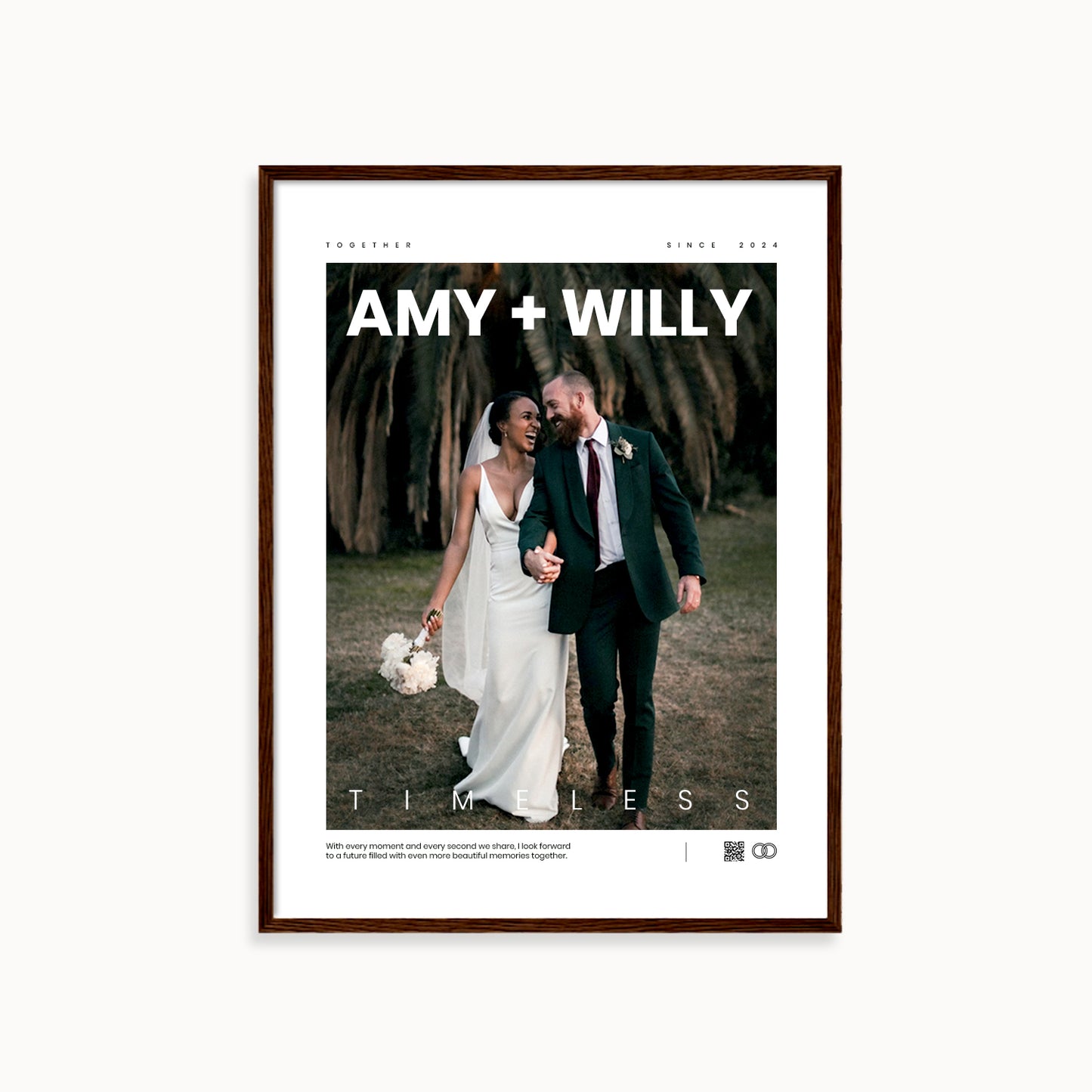 Custom Love Memory Poster < Magazine >