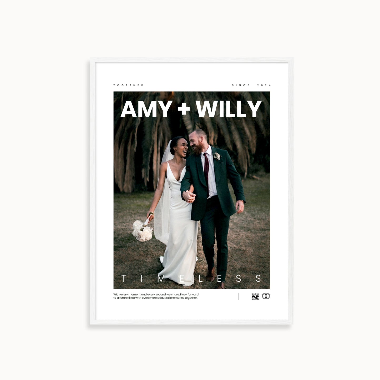 Custom Love Memory Poster < Magazine >