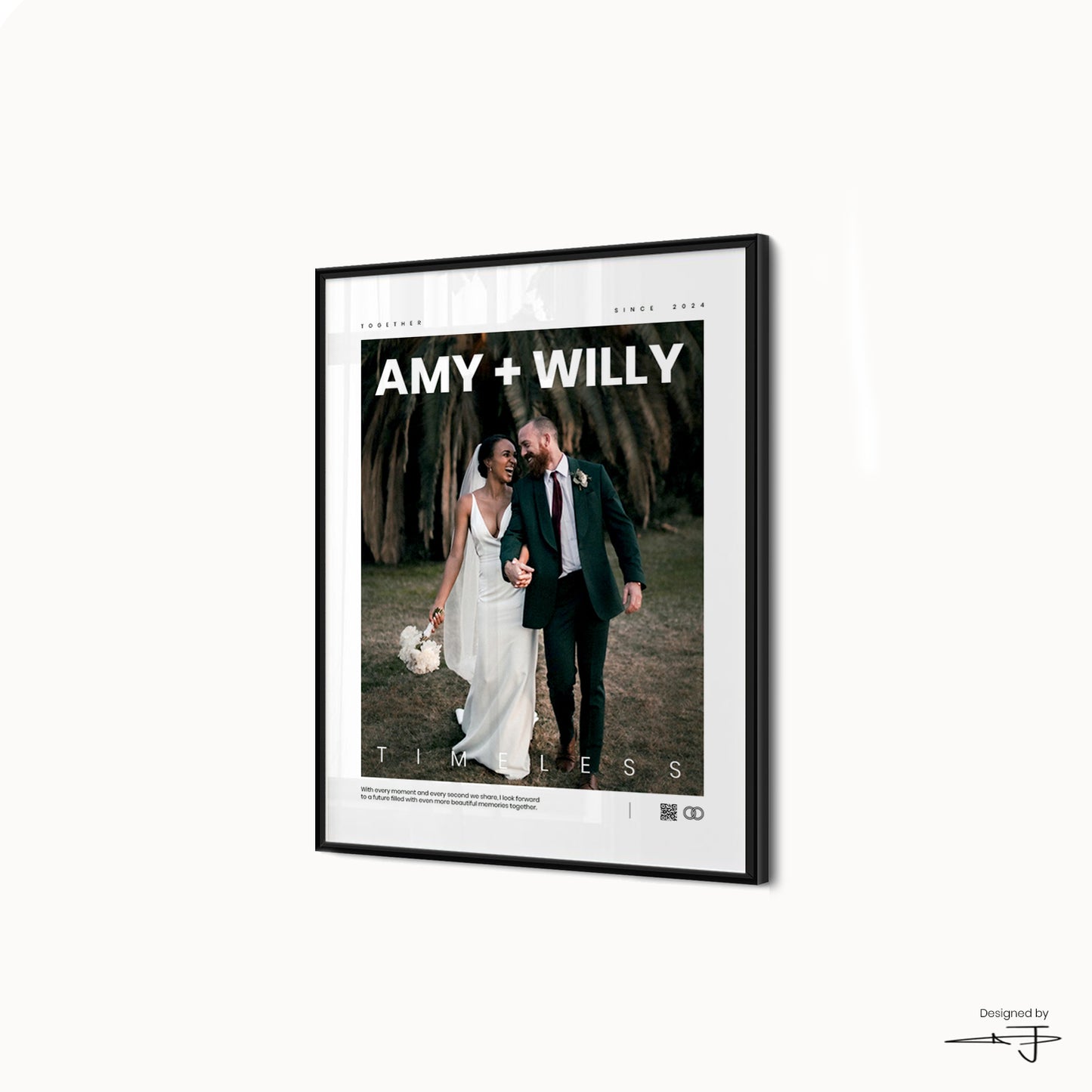 Custom Love Memory Poster < Magazine >