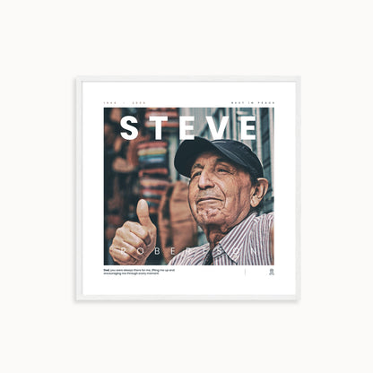 Custom Memorial Poster < Magazine >