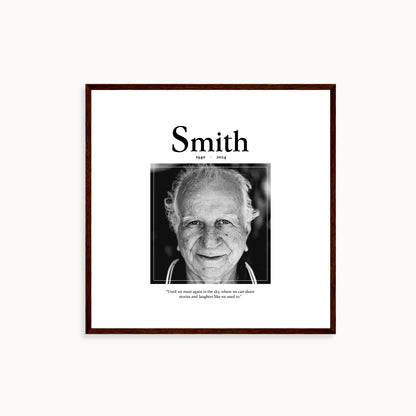 Custom Memorial Poster < Classic >