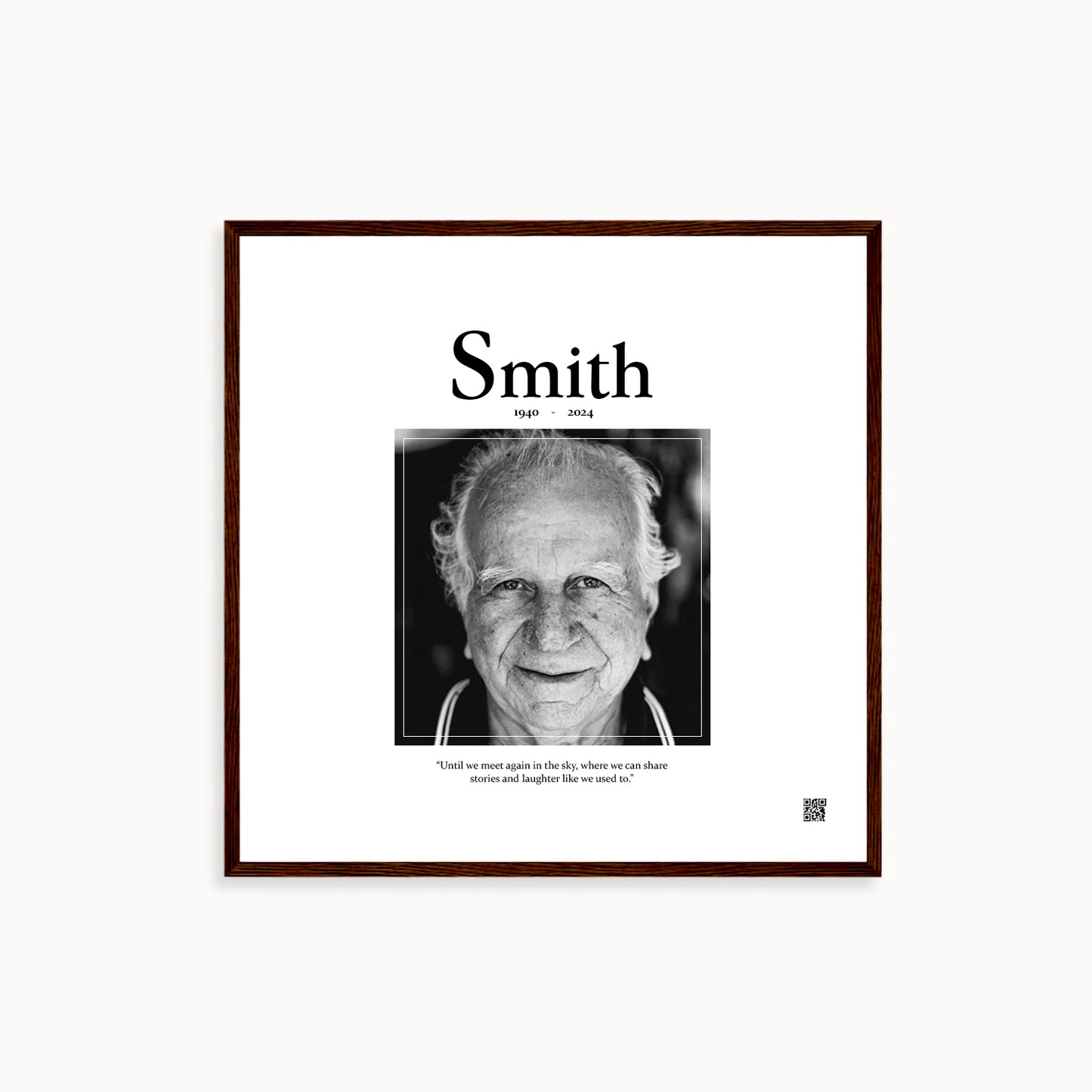 Custom Memorial Poster < Classic >
