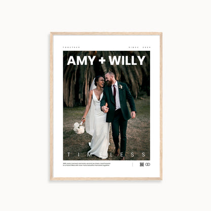 Custom Love Memory Poster < Magazine >